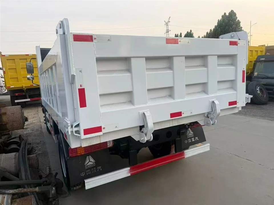 Howo 4x2 Dump Truck price