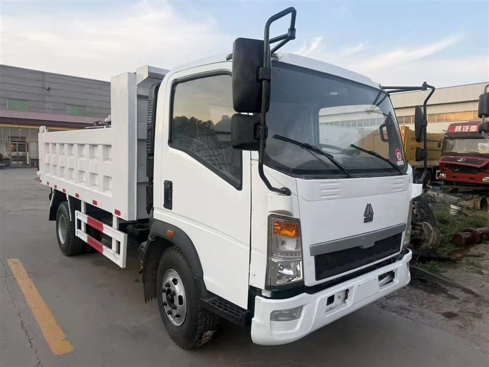 Howo 4x2 Dump Truck